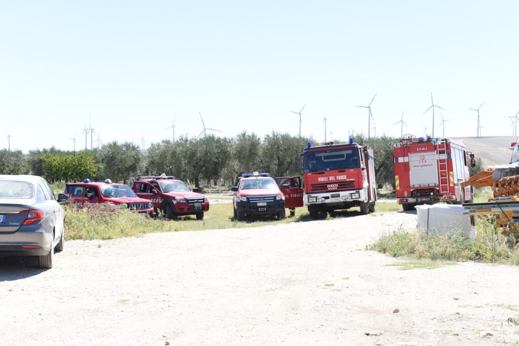 Esplode bombola di gas, crolla casa nelle campagne di Troia