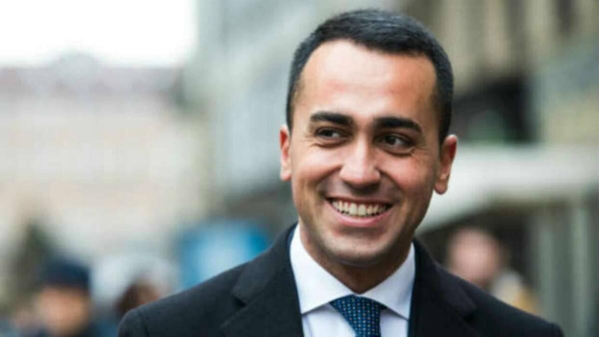 Luigi Di Maio arriva a Foggia per illustrare le misure di rilancio del Made in Italy - 