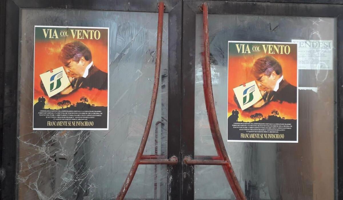 Degrado zona Stazione, all'Ariston di Foggia danno un nuovo (ultimo) film: "Via col vento" - 