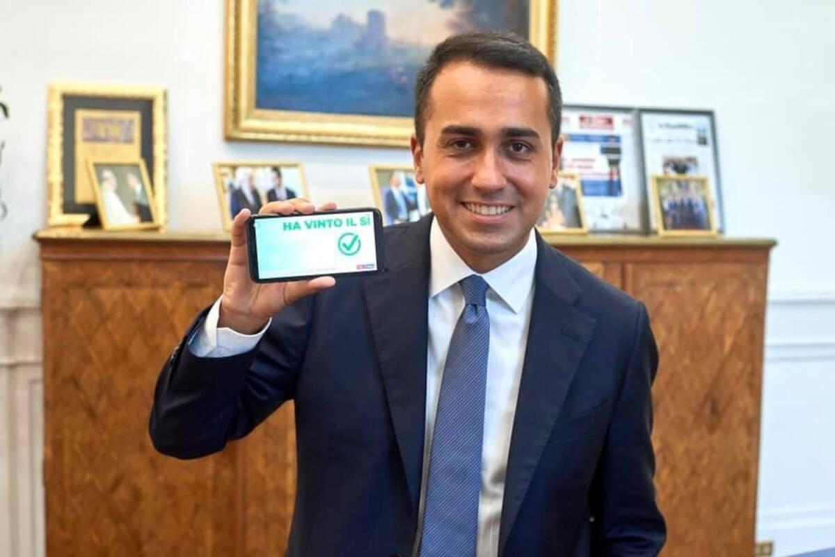 Referendum, Sì al 68,1%. Di Maio: "Un risultato storico per l'Italia" - 