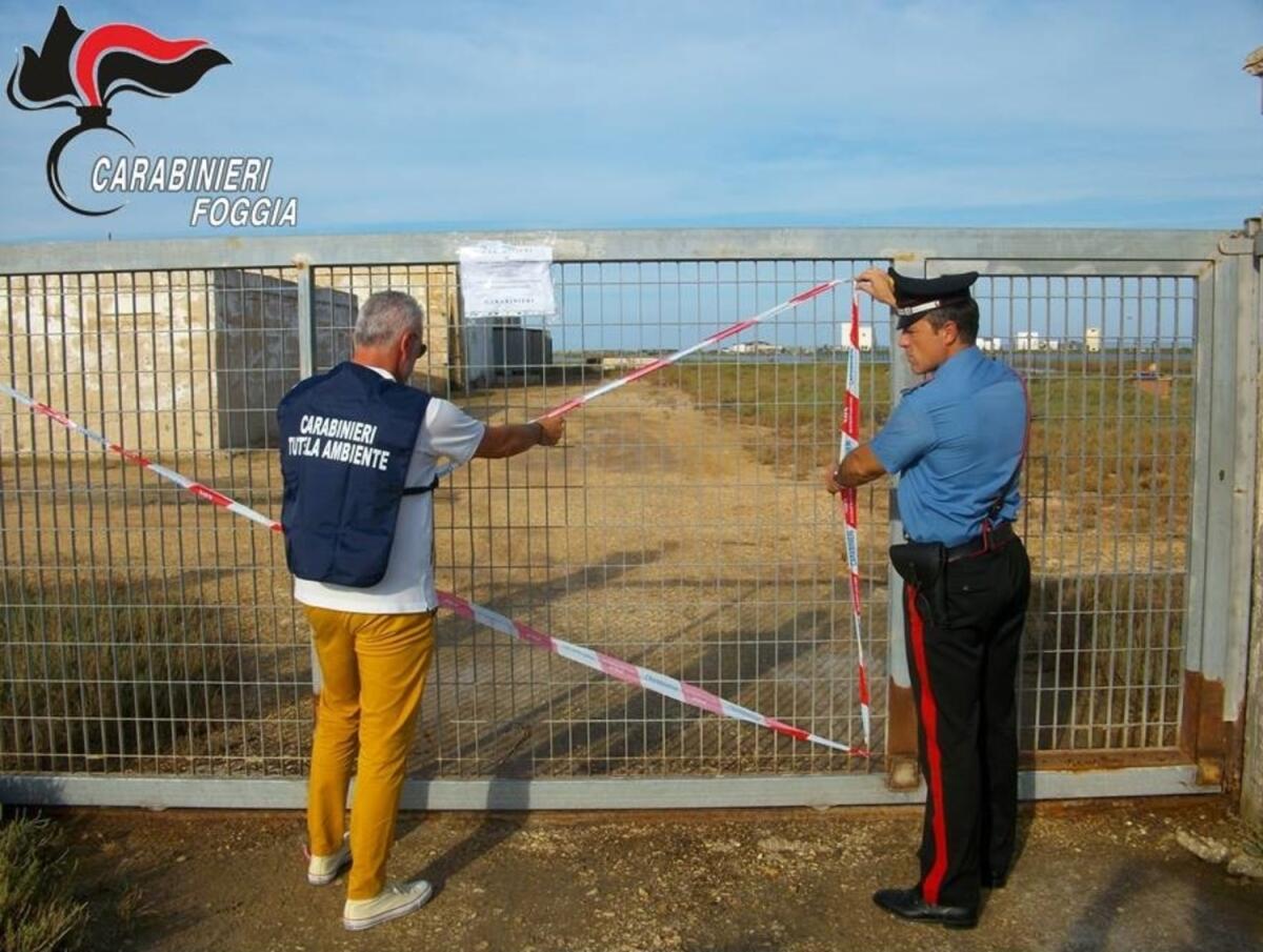 Rodi Garganico, sequestrate 7 vasche di fanghi maleodoranti e una discarica abusiva - 