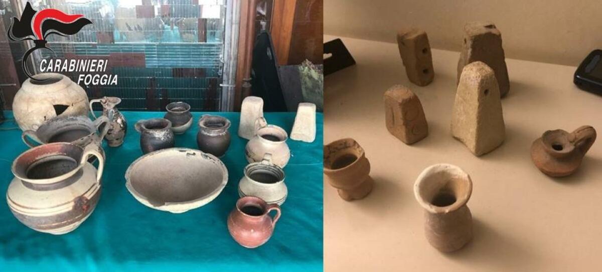 Preziosi reperti storici utilizzati per arredare casa: due denunciati - 