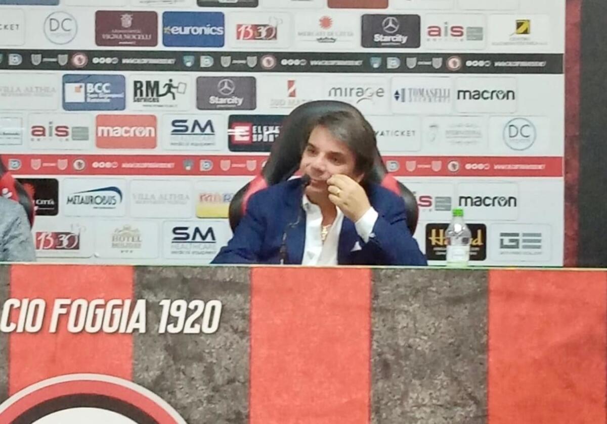 Il Foggia ha un nuovo allenatore, Capuano: "Vengo qui con un entusiasmo devastante" - 