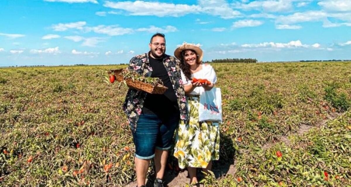 "C’era una volta un pomodoro", l’ultimo progetto ideato dai foggiani Andrea e Valentina Pietrocola - 