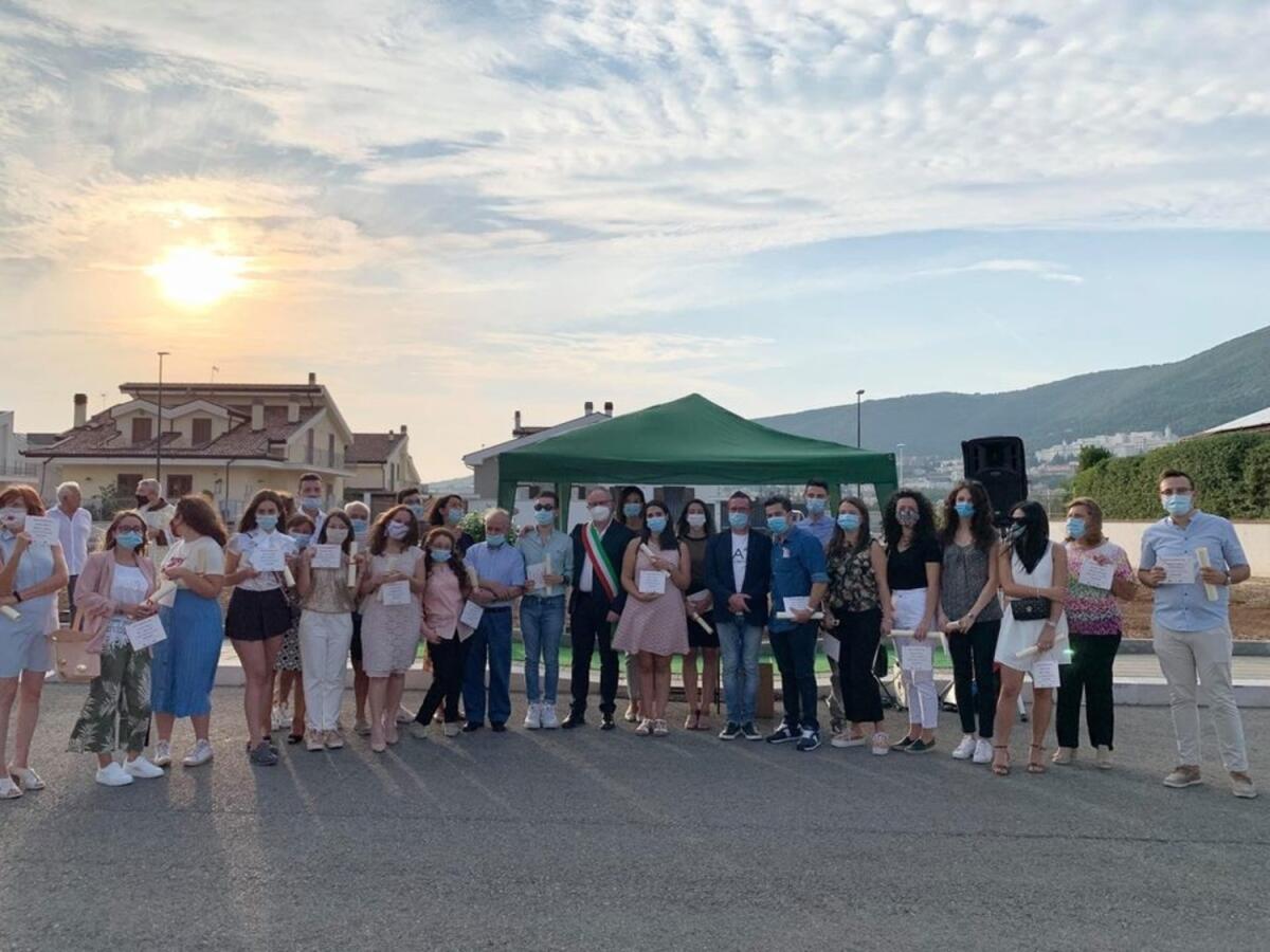 Smart Graduation Day, il Comune di San Giovanni Rotondo premia 31 neolaureati durante il lockdown - 