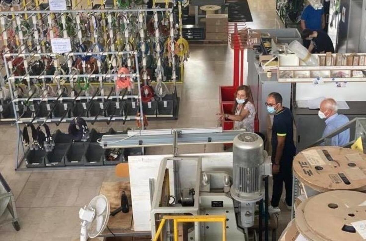 Poggio Imperiale, la Imetel una realtà industrale di eccellenza. Piemontese: "Un mondo affascinante" - 