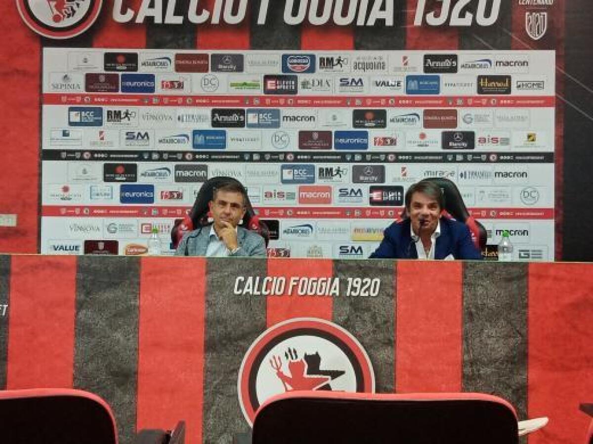 Foggia calcio, la conferenza stampa di Ezio Capuano - 