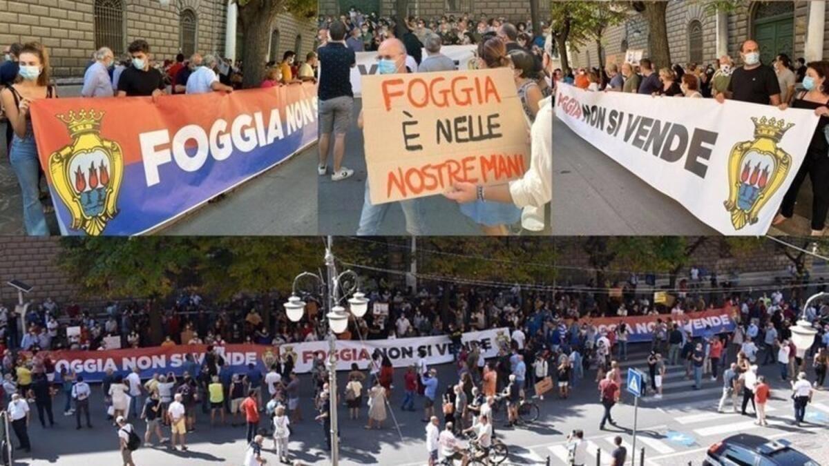 "Foggia non si Lega", petizione online per chiedere le dimissioni del sindaco Landella - 