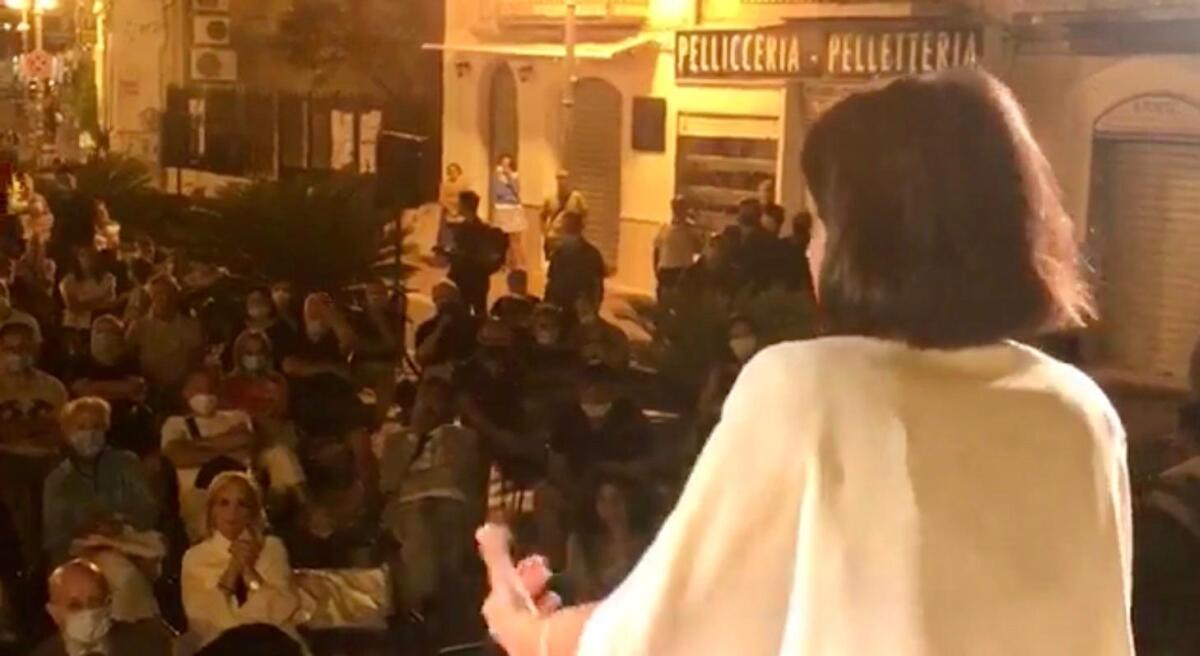 Elezioni regionali, Laricchia del M5S a Foggia: "Noi possiamo cambiare questa regione" - 