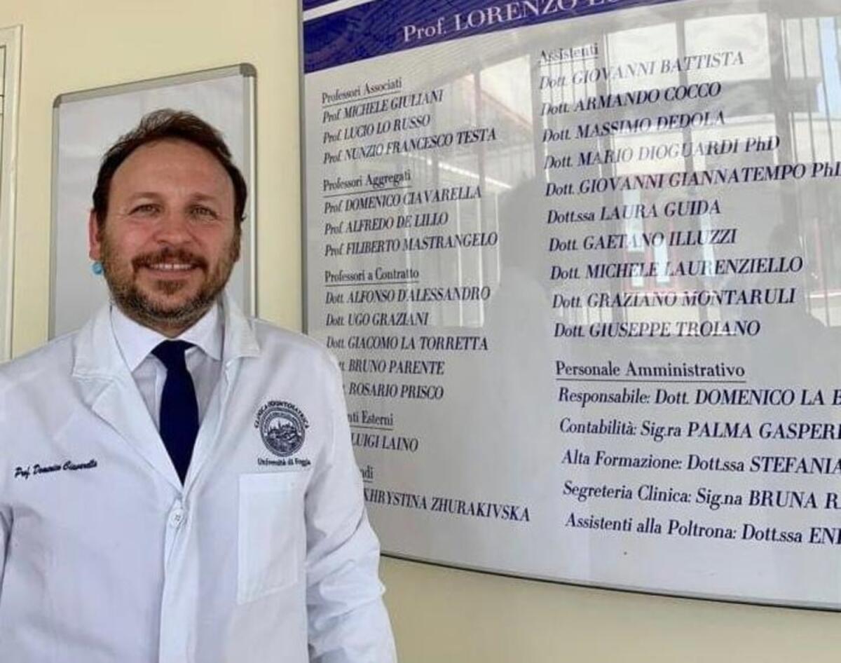 Unifg, il prof. Ciavarella eletto nel direttivo nazionale della Società Scientifica di Medicina del Sonno Odontoiatrica - 