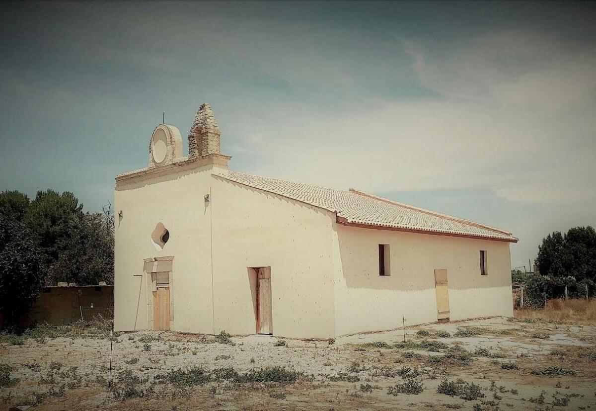 Un'antica chiesetta rurale alla periferia di Foggia, è San Lorenzo in Carmignano - Crediti Foto: Facebook Domenico Mazzaro