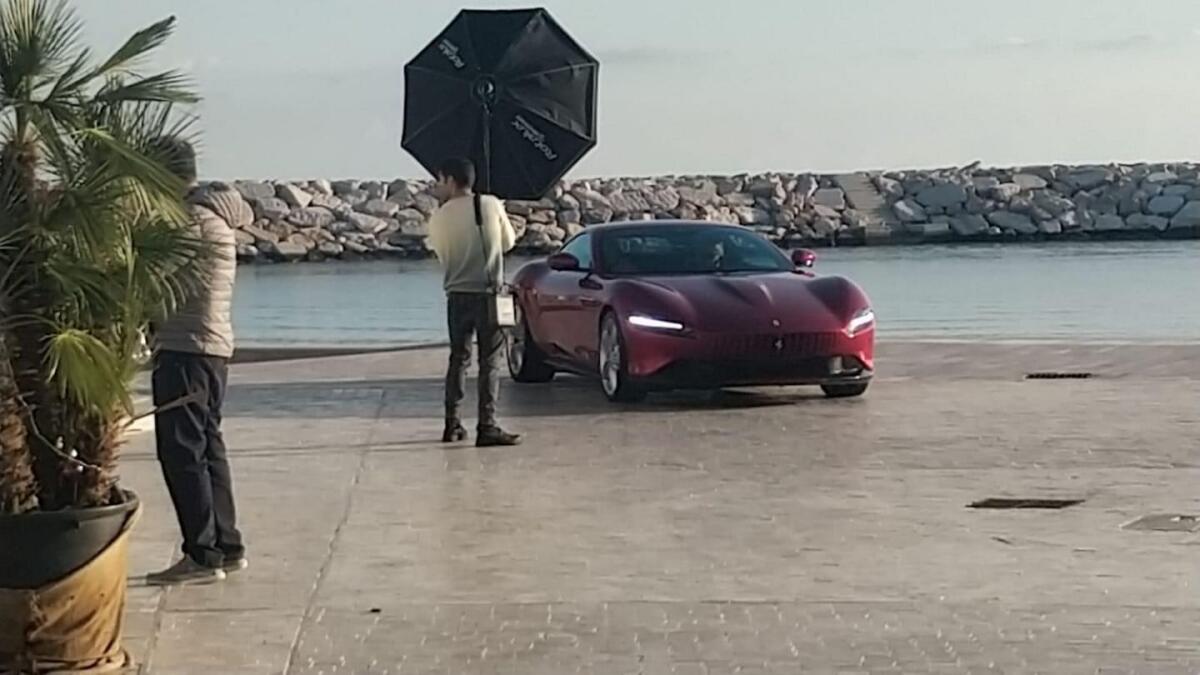 La Ferrari sceglie Rodi Garganico come set del nuovo spot - 