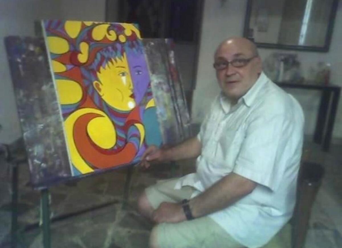 Addio ad Alfredo Munno, Foggia perde il suo "pittore pazzo" - 