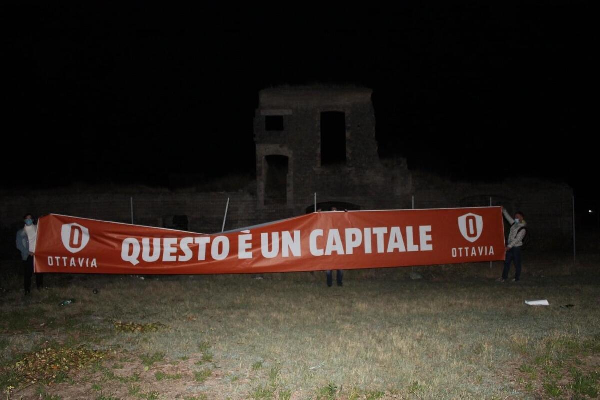 Foggia, i ragazzi di Ottavia a Masseria Pantano: "Non lasceremo morire un capitale di questo genere" - 
