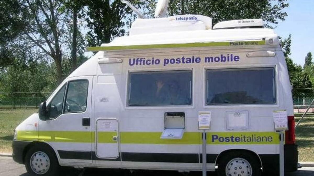 Dopo l'attacco criminoso a Castelluccio Valmaggiore arriva l'ufficio postale mobile - Credits: tuttoggi.info