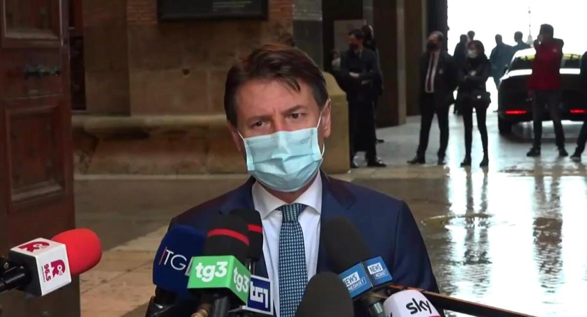Il premier Conte oggi in Puglia: "Escluderei un lockdown generalizzato" - 