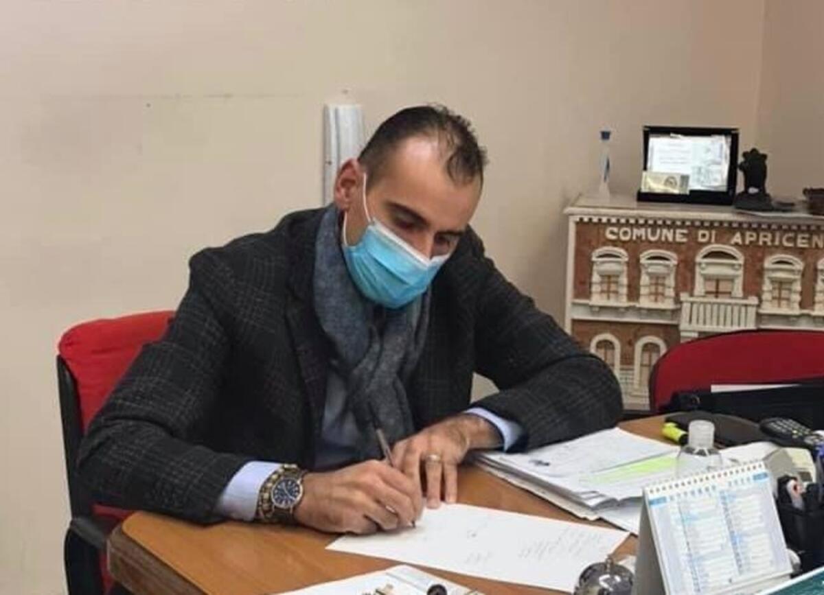 Sindaco di Apricena firma accordo con Prefetto di Foggia, richiesti fondi per installare nuove telecamere - 