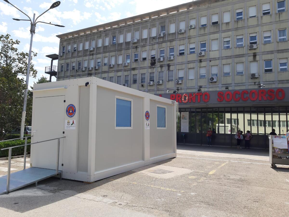 Covid-19: la situazione al Policlinico di Foggia e al Lastaria di Lucera - 