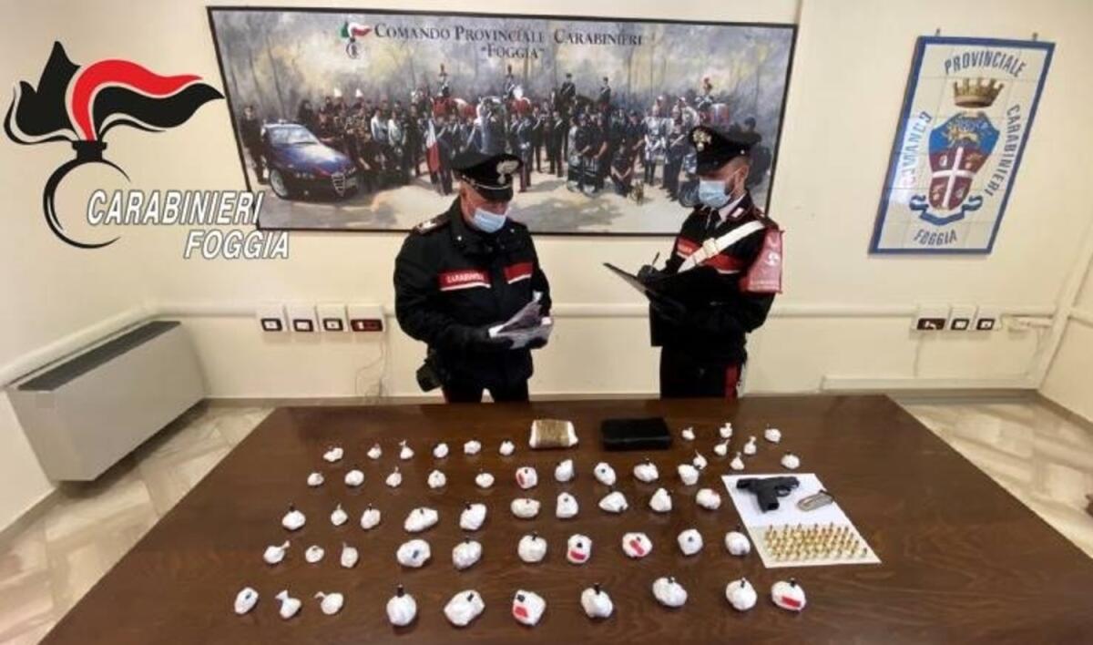 Foggia, nascondeva cocaina in auto e in casa: arrestato 44enne - 