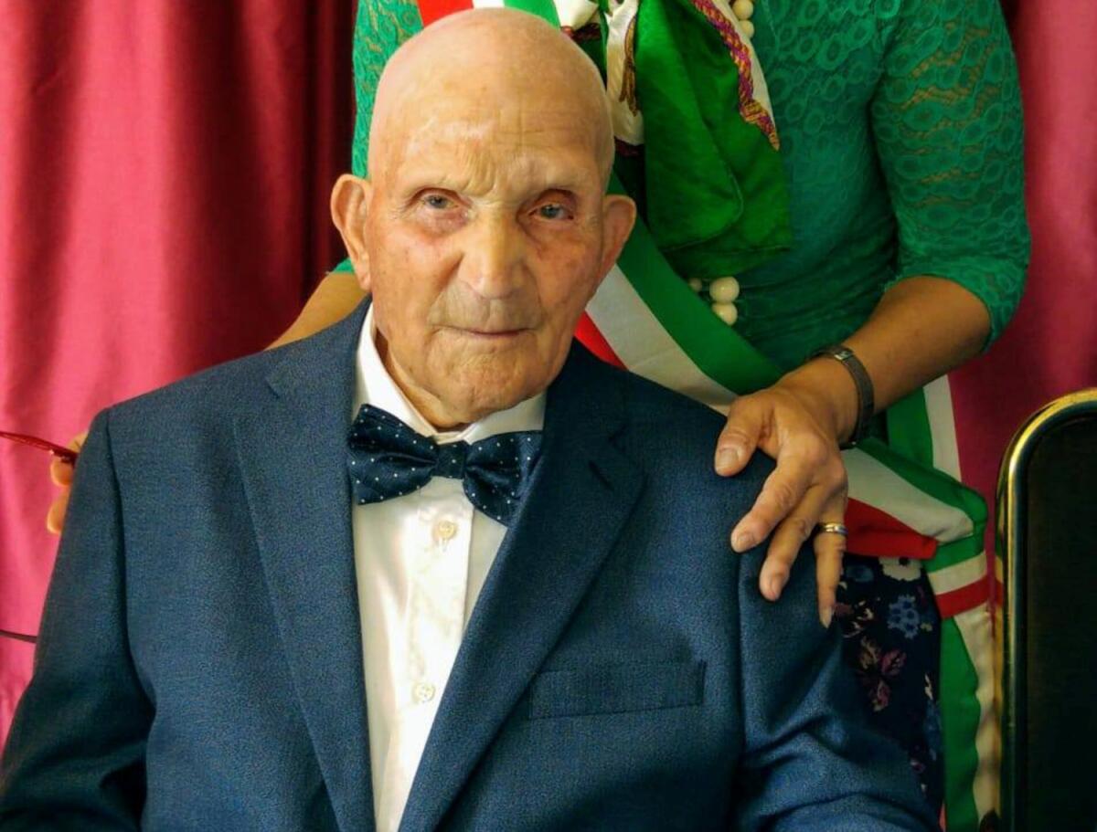 Tanti auguri zio Giovanni, compie 111 anni il cittadino più longevo di Roseto Valfortore - 