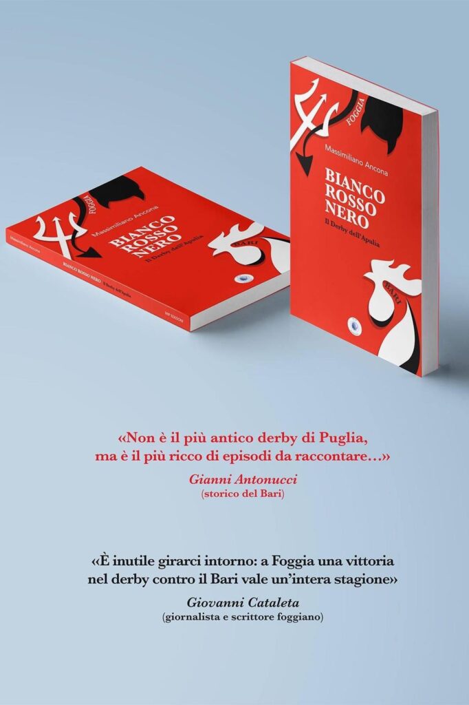 Foggia-Bari, un libro per raccontare la storia del derby più atteso dai pugliesi