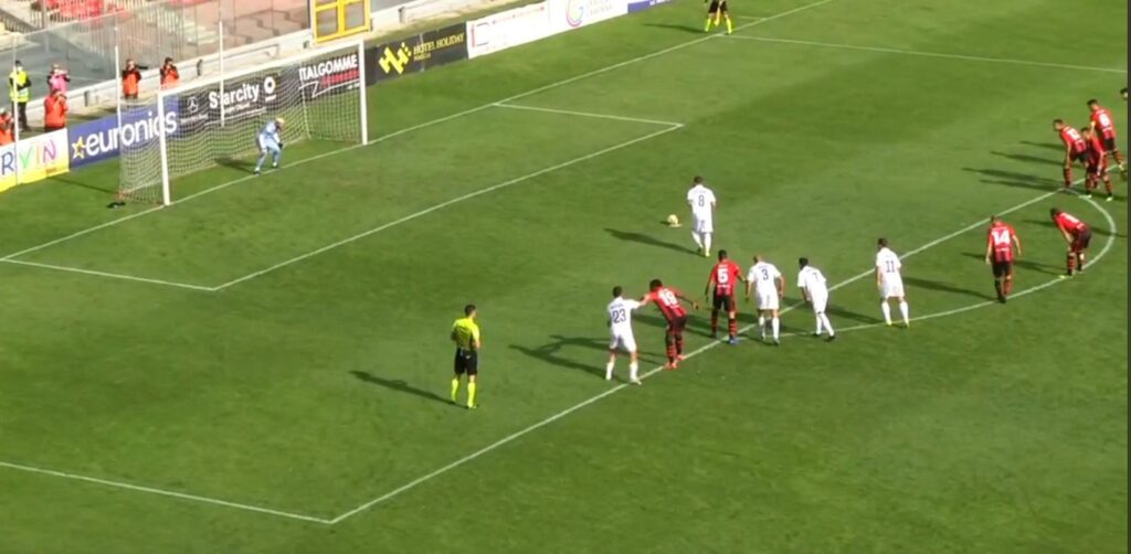 Foggia-Bisceglie, allo Zaccheria il derby pugliese viene vinto dagli ospiti
