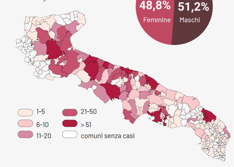 Coronavirus, casi in aumento a Manfredonia: 31 persone positive