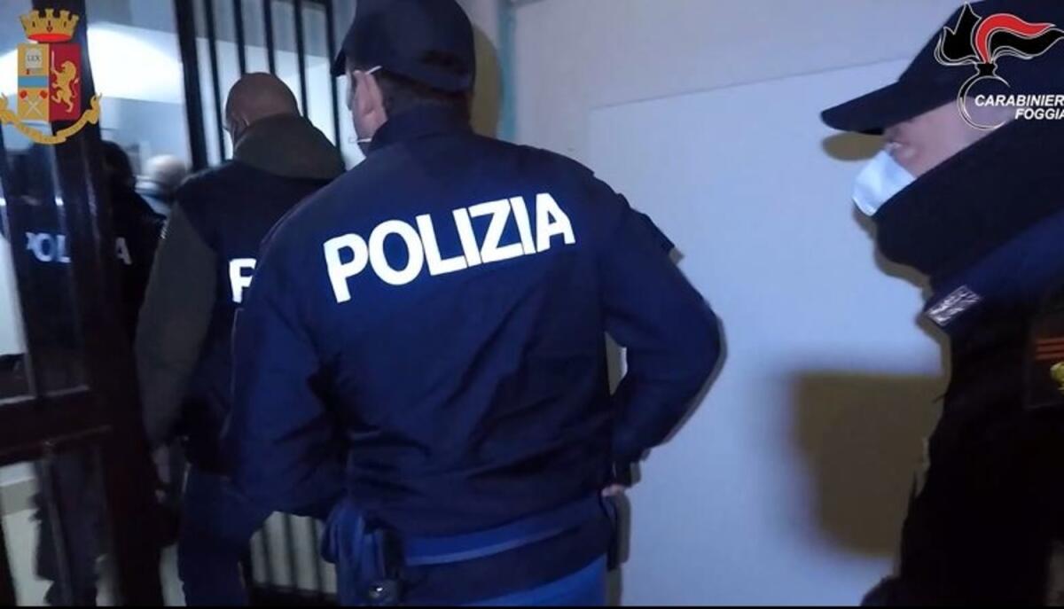 Maxi operazione antimafia a Foggia: 40 persone arrestate - 