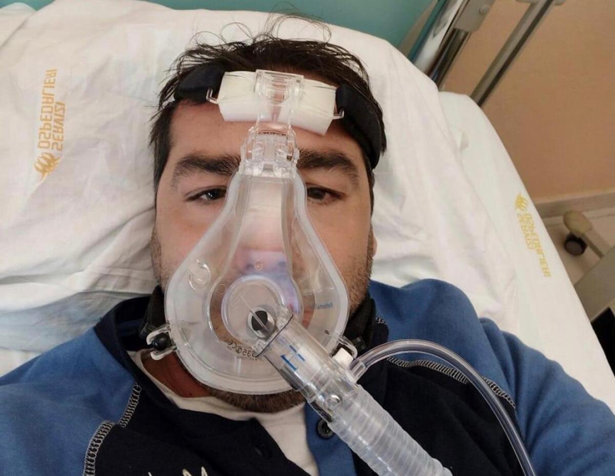 "Sono ricoverato e letto per recuperare ossigeno", la testimonianza dell'avvocato di Lucera positivo al Covid - 