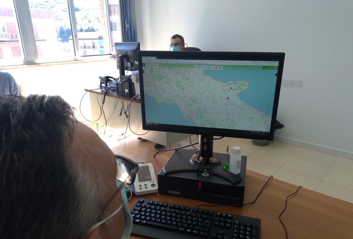 Emergenza sanitaria: UAL di Foggia e San Tarcisio di Orta Nova Covid free - 