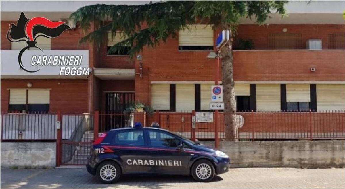 San Nicandro: furto con strappo, in manette un 28enne - 
