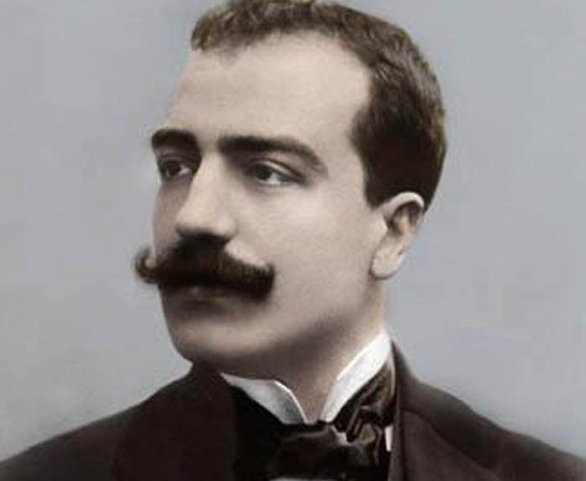 Umberto Giordano, storia di un illustre foggiano - Umberto Giordano