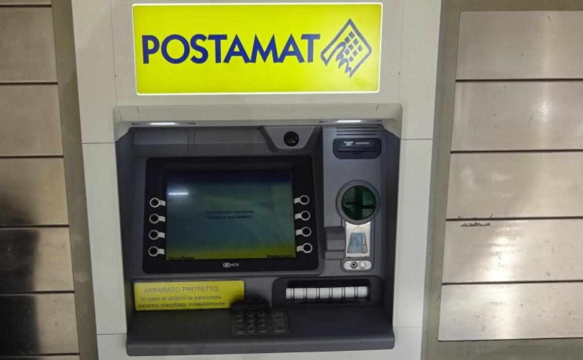 Assalto ad un Postamat di Cerignola: arrestate due persone - 