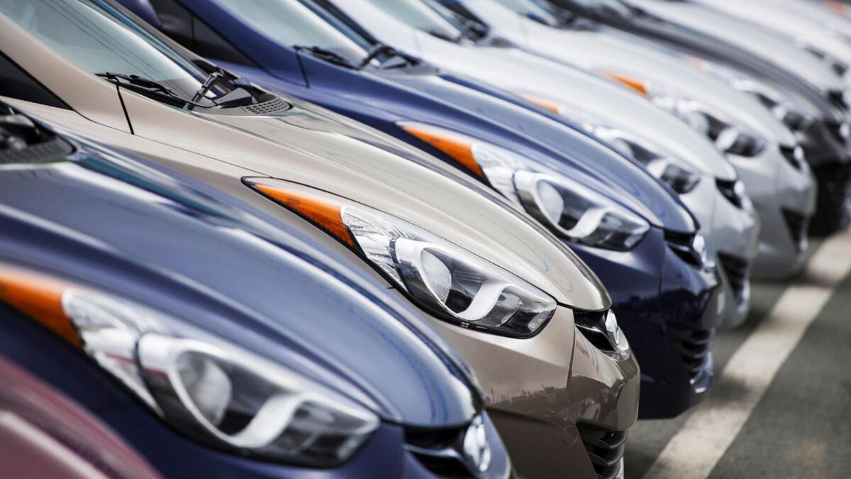 Mercato dell’auto in leggero calo ad ottobre - 