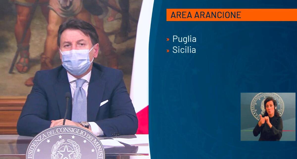 Nuovo Dpcm, la Puglia è arancione: chiusi bar e ristoranti, stop agli spostamenti tra comuni - 