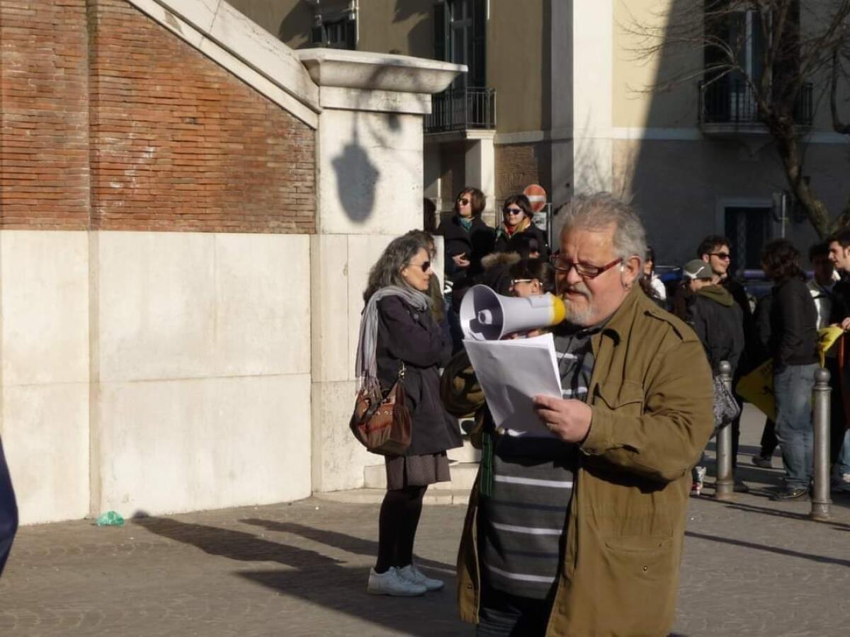 Si è spento Mario Colasante, il ricordo di Libera Foggia: 'Un pilastro' - 