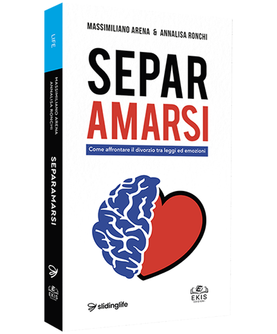 "Separamarsi", come affrontare il divorzio tra leggi ed emozioni: il nuovo libro di Arena e Ronchi