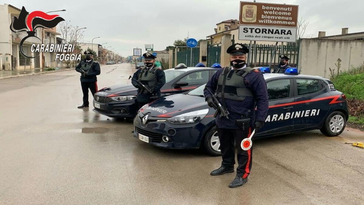 Stornara, arrestato 24enne bulgaro: ricercato in tutta Europa per aver incendiato un'abitazione - 