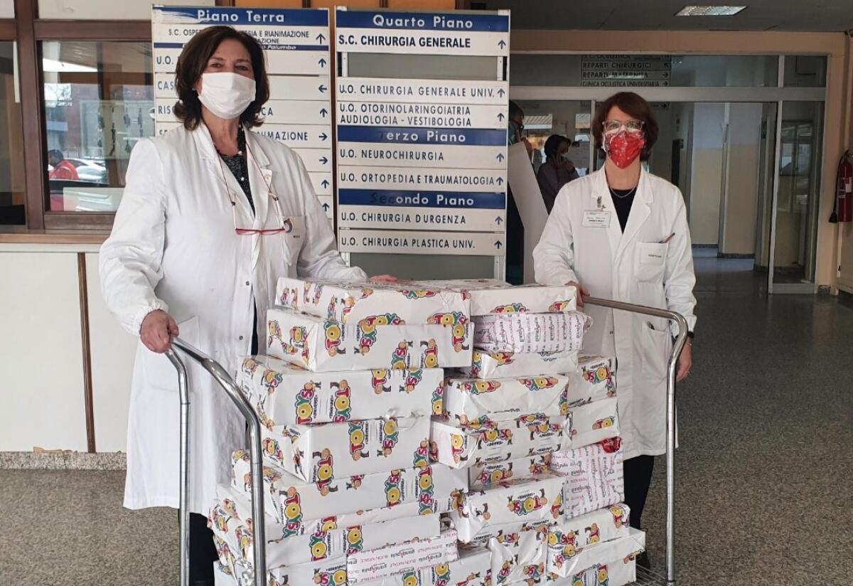 Torna il sorriso sui volti dei piccoli degenti del Policlinico Riuniti: consegnati doni ai bimbi ricoverati - 