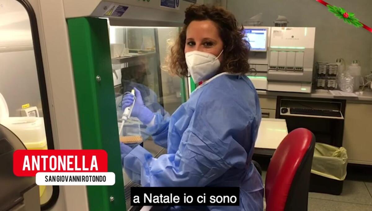 "Noi ci siamo sempre con le persone che ami, anche a Natale": un video emozionante da Casa Sollievo - 