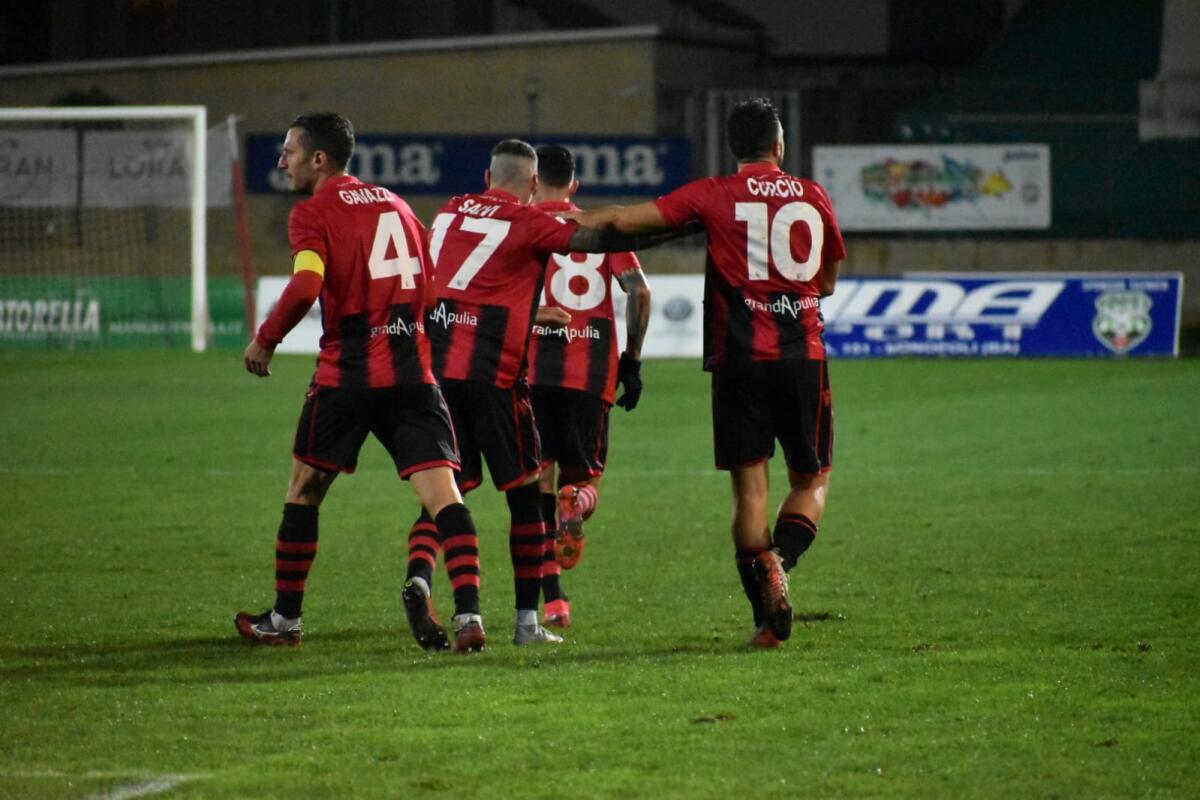 Il Foggia non si ferma più. Battuto anche il Monopoli al Veneziani - 