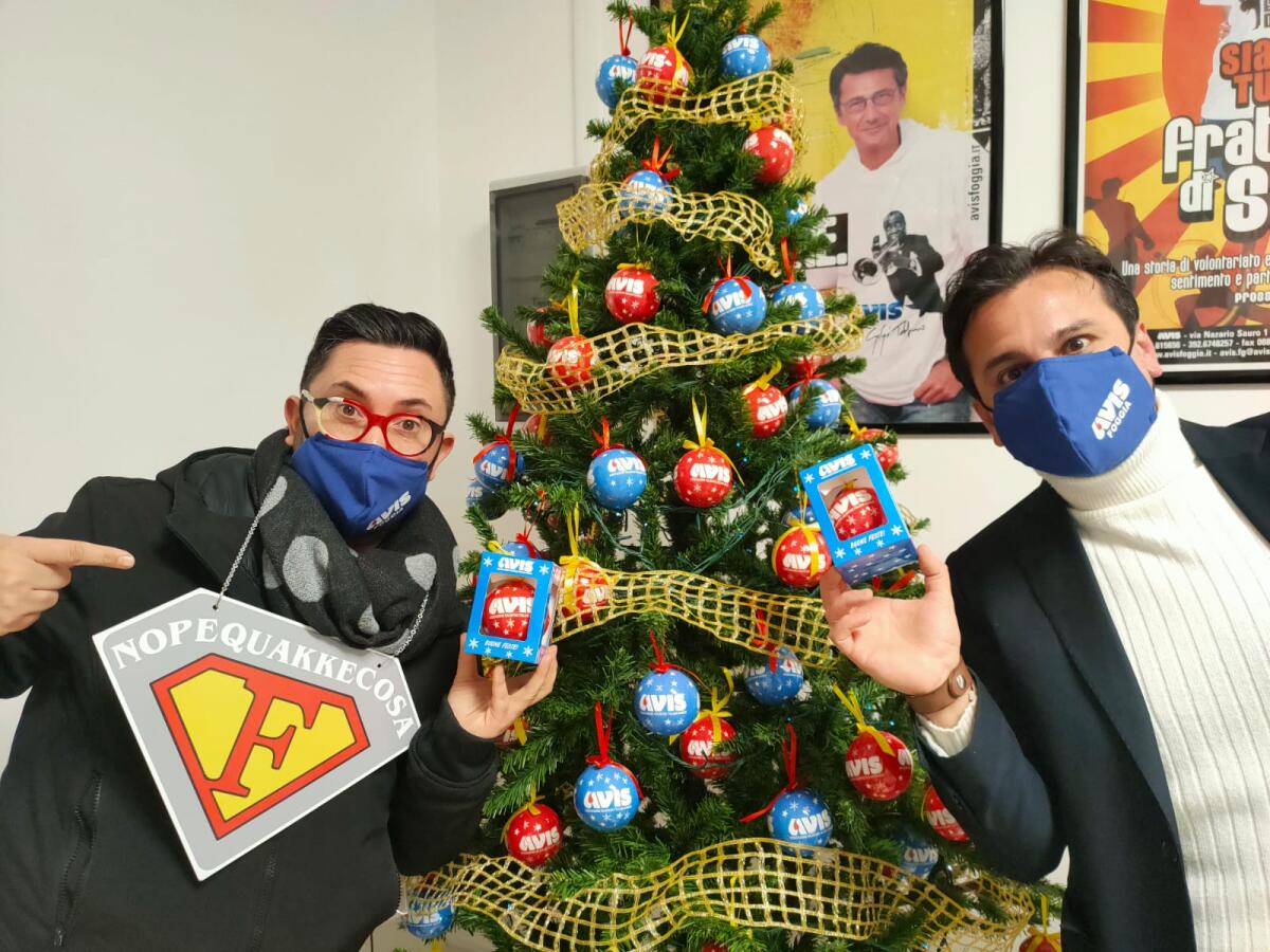 "Dona anche tu e diventa un supereroe!", parte la campagna natalizia dell'Avis Comunale di Foggia - 