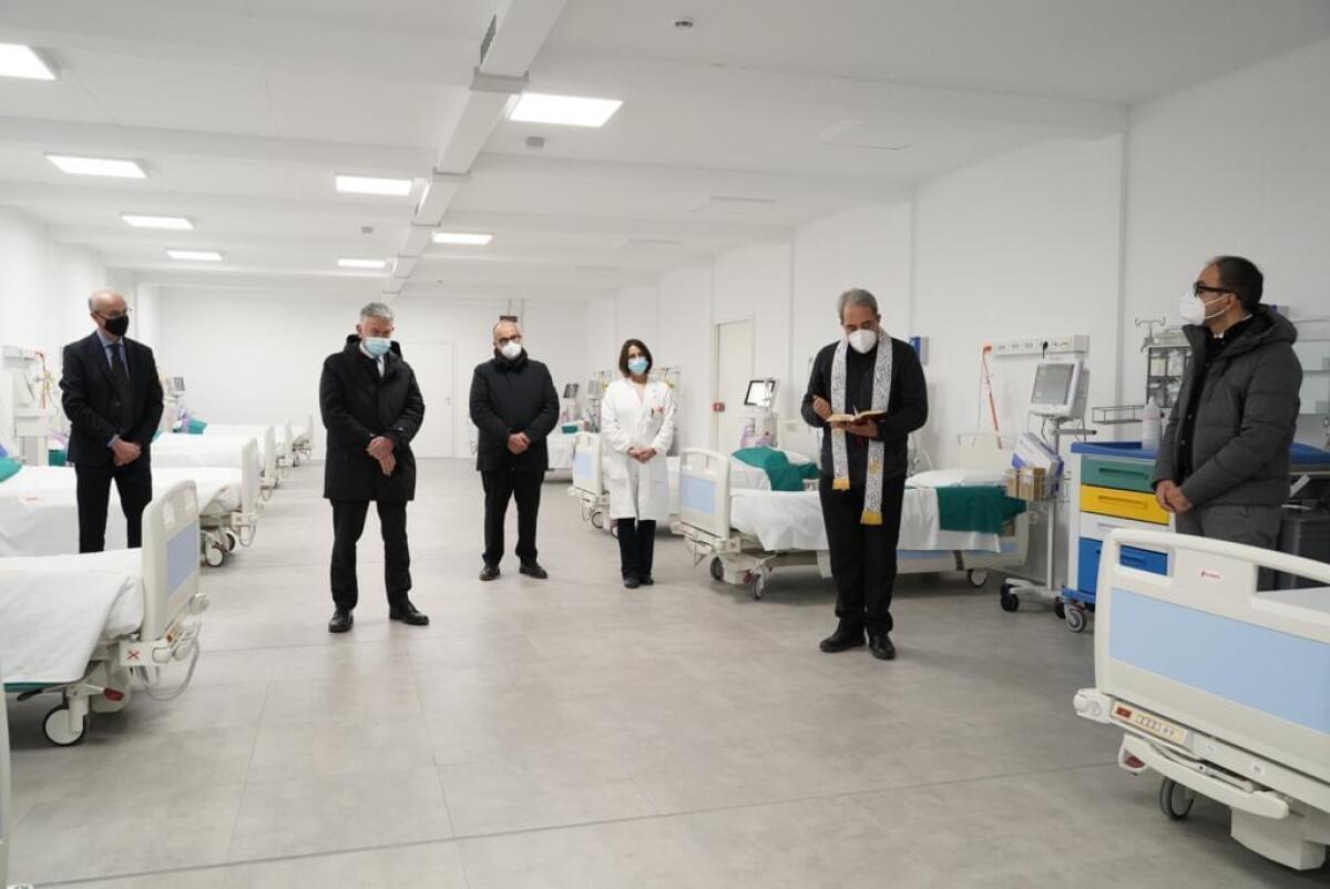 Foggia, inaugurata la struttura OBI-Subintensiva al Riuniti: notevole potenziamento dell'assistenza sanitaria - 