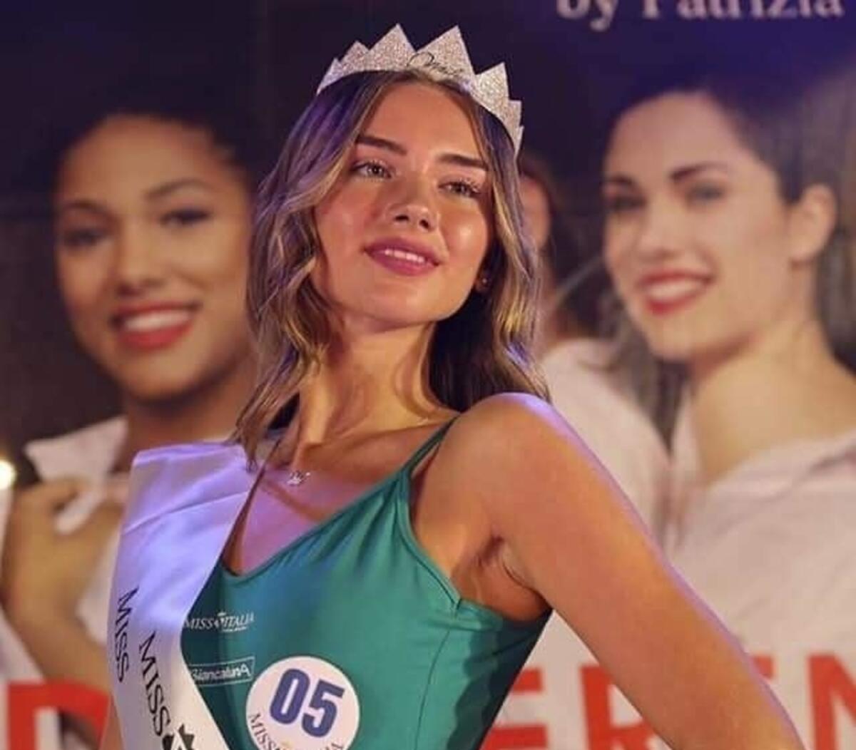 Dal Gargano Simona Frascaria arriva alle finali di Miss Italia: rappresenterà la Puglia - 