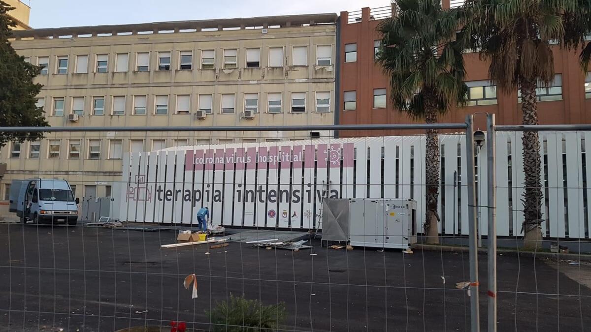 Foggia, al Riuniti attivata la struttura campale OBI-Subintensiva: la prima in Puglia - 