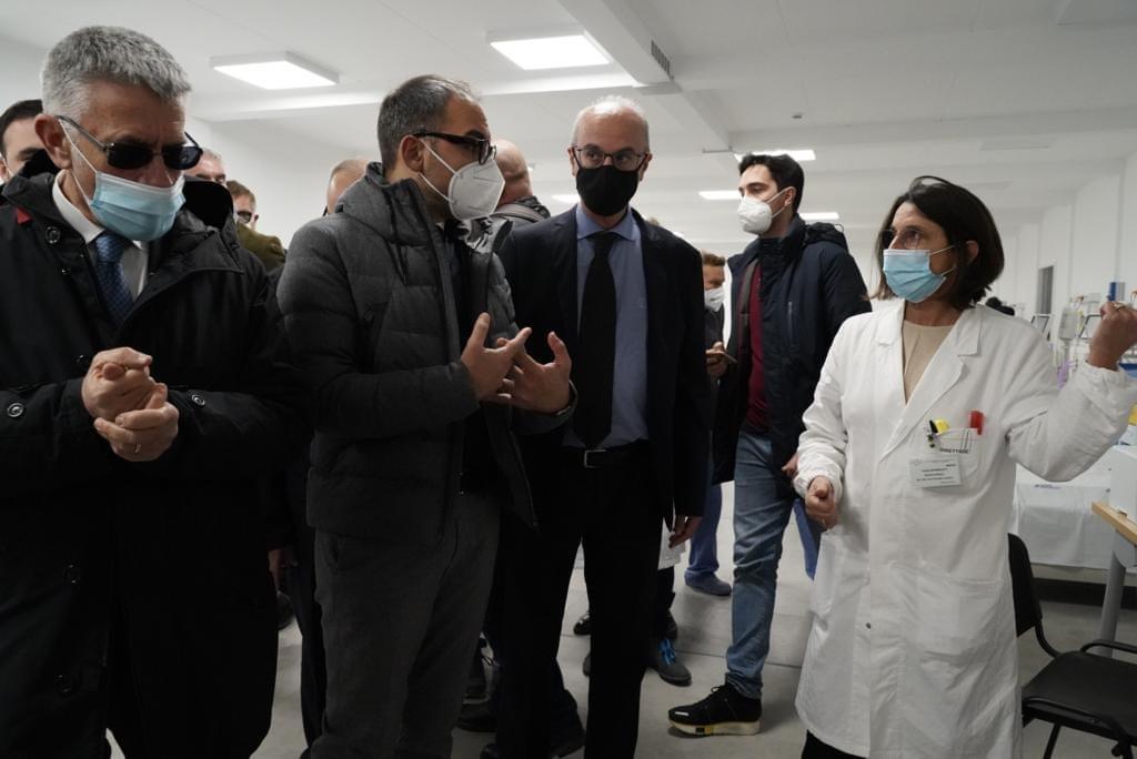 Struttura OBI-Subintensiva del Riuniti di Foggia, Lopalco: "Serve a prepararci per un'eventuale terza ondata"