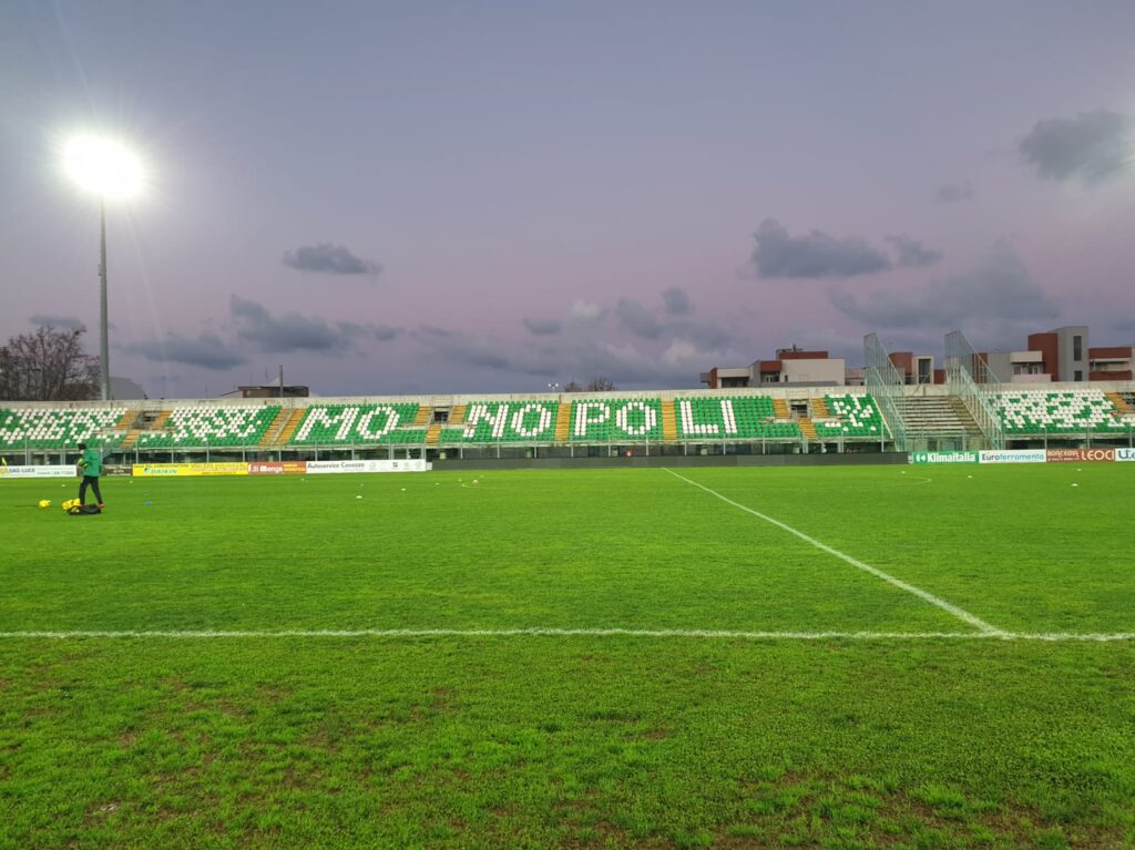 Il Foggia non si ferma più. Battuto anche il Monopoli al Veneziani