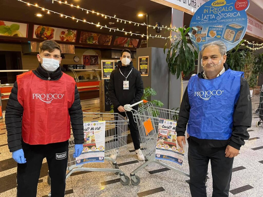 "Carrello Solidale", grande successo a Foggia per i primi due giorni dell'iniziativa organizzata dalla Pro Loco