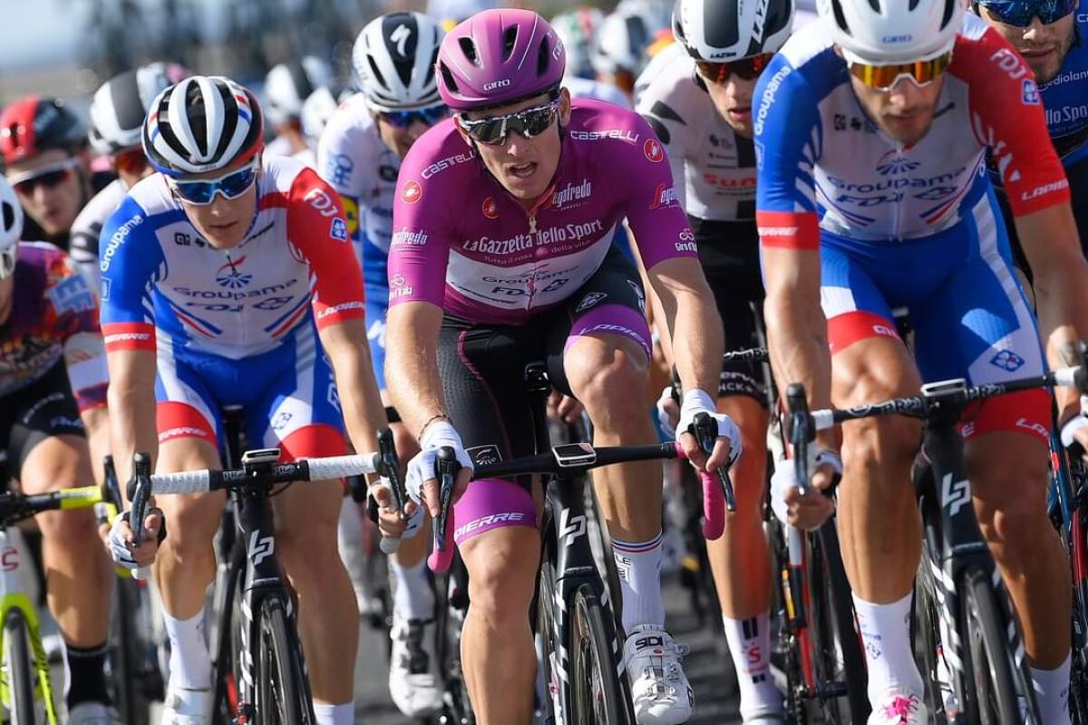 Dopo oltre 20 anni il Giro d'Italia torna a fare tappa a Foggia - 
