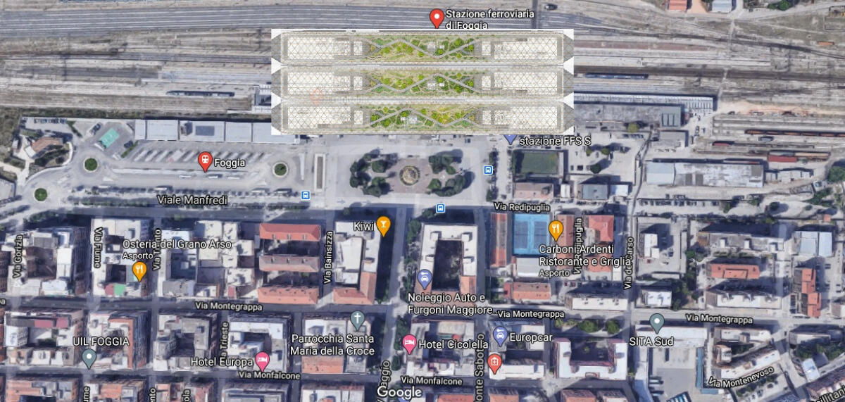 A Foggia un museo della luce nell'ex cinema Ariston: l'ultima idea della Living Project per riqualificare Viale XXIV Maggio - 